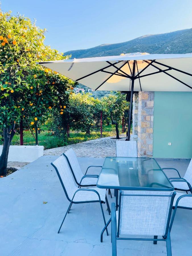 Вілла Citrus Garden Epidaurus Екстер'єр фото