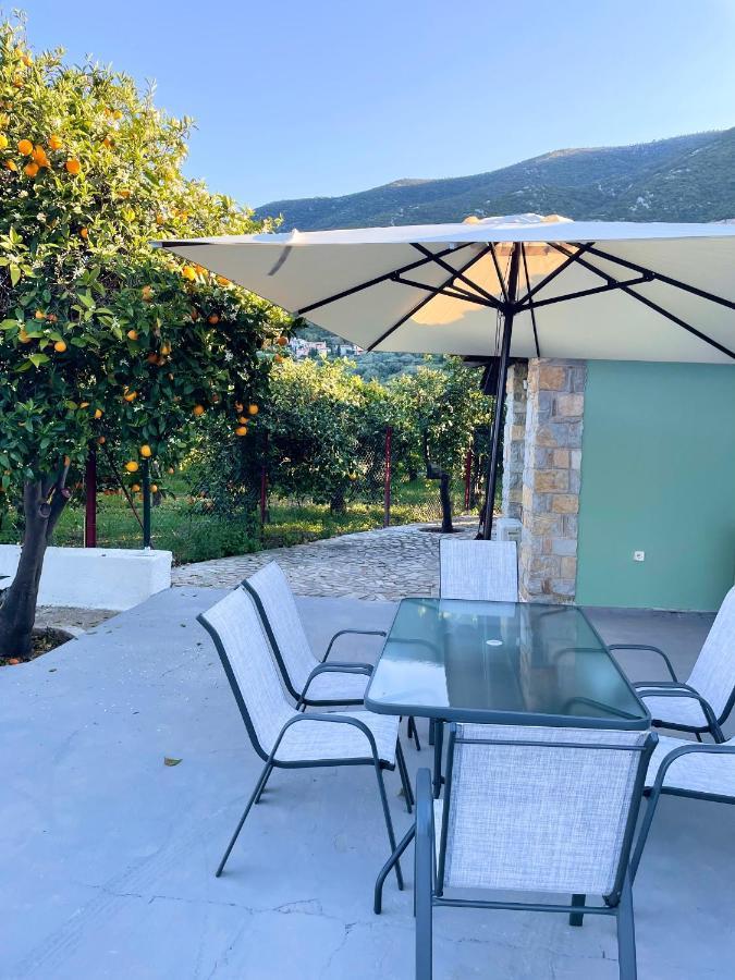 Вілла Citrus Garden Epidaurus Екстер'єр фото