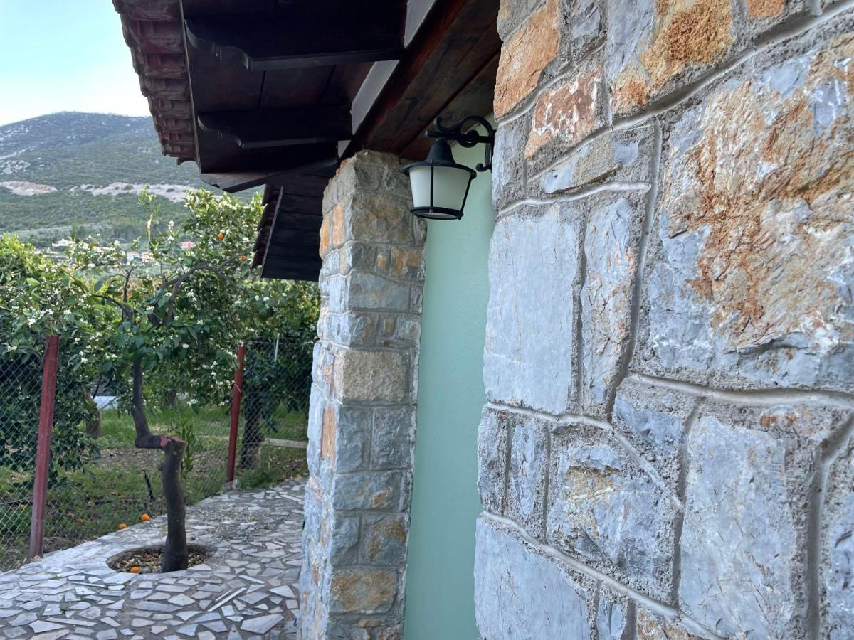 Вілла Citrus Garden Epidaurus Екстер'єр фото