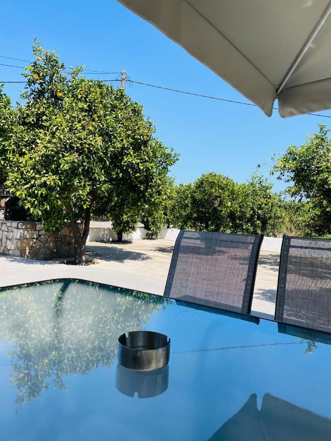 Вілла Citrus Garden Epidaurus Екстер'єр фото